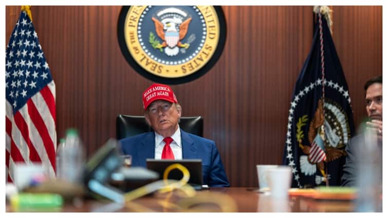 Trump After US Bombs Iran’s Nuclear Sites