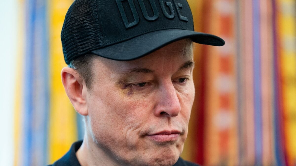 Elon Musk’s Moment of Regret