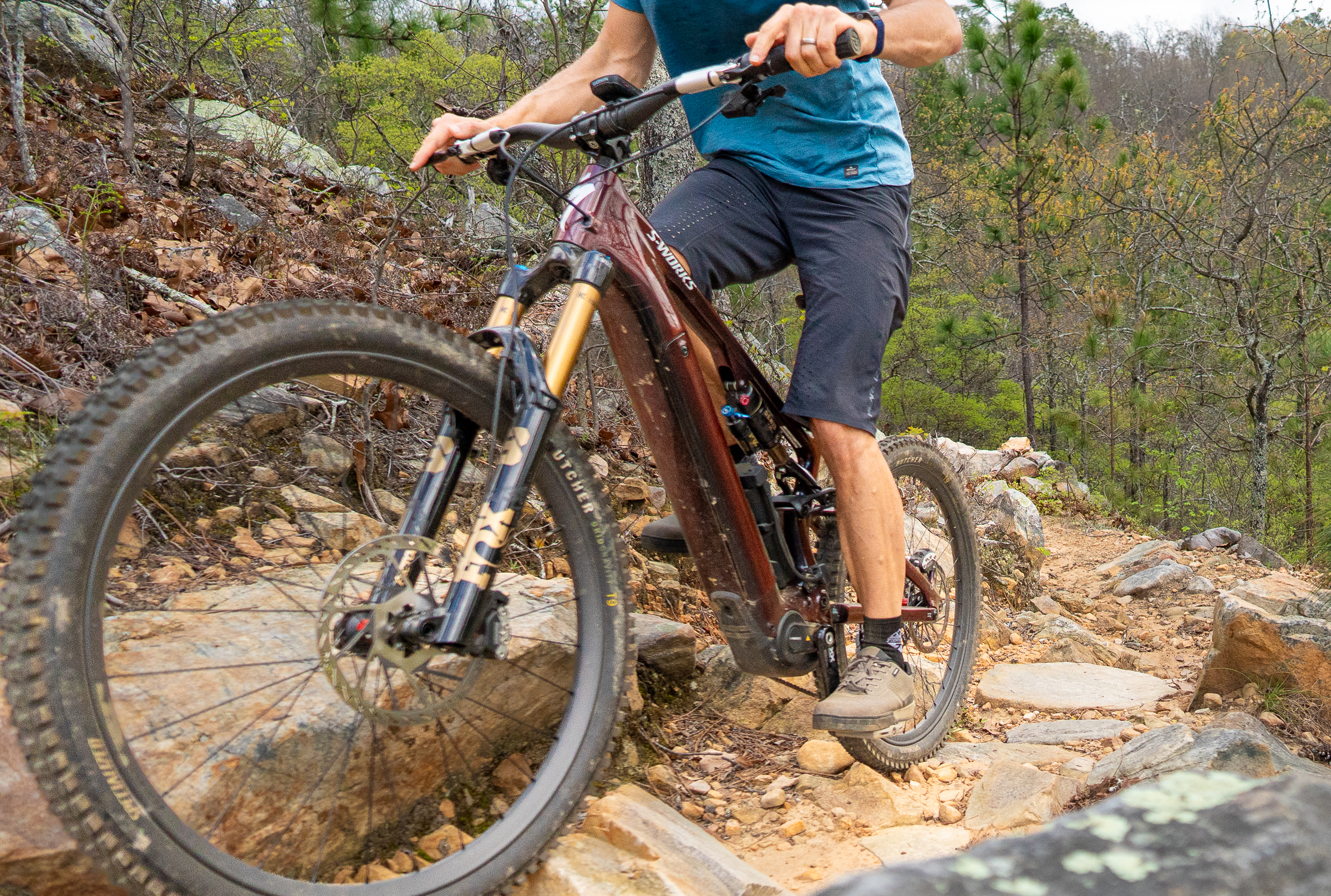 How eMTBs are changing new trail design (and how they’re not)