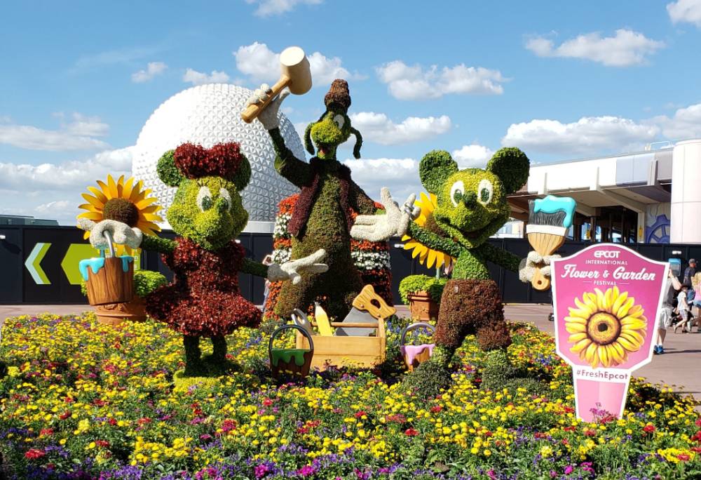EPCOT’s 2025 Flower & Garden Festival Celebrates 30 Years