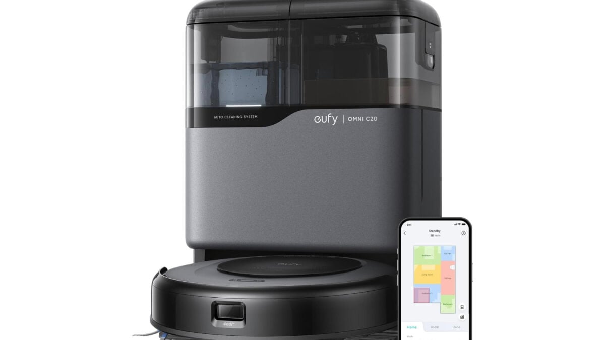 This eufy Robot Vacuum and Mop Combo Is Almost 50% Off, Backed by 82K Amazon Reviews