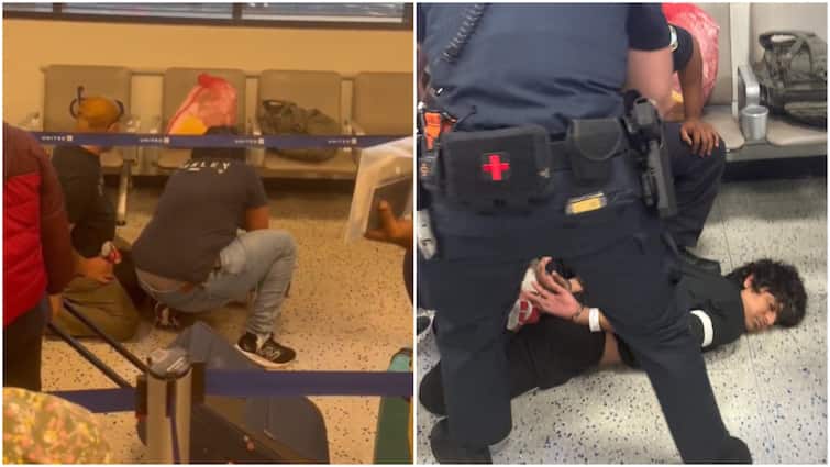 indian student handcuffed newark airport embassy response