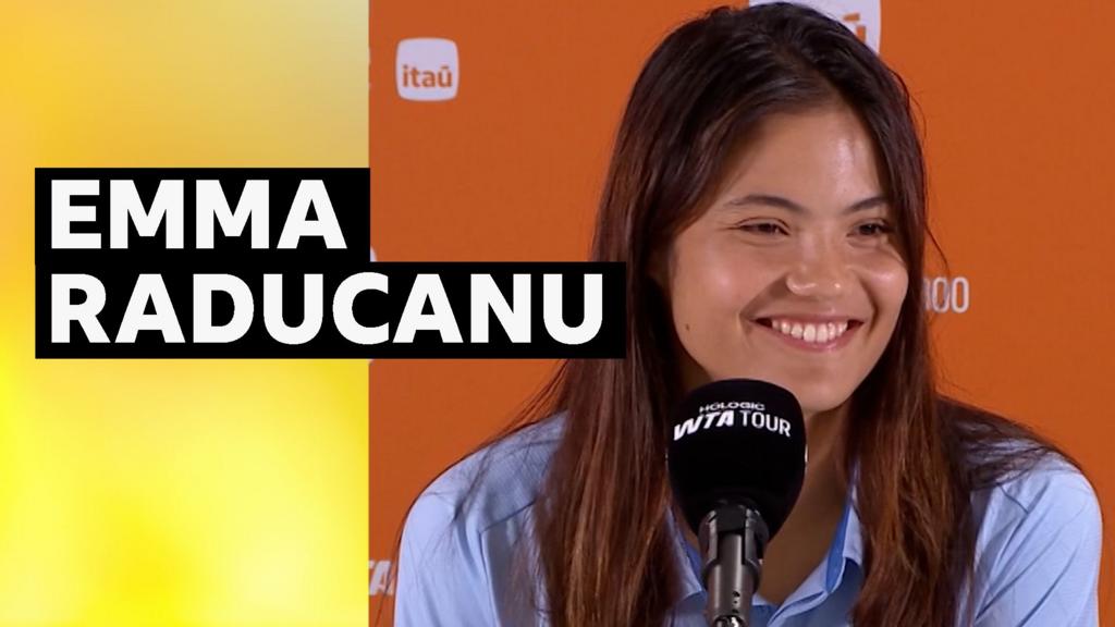 I'm proud I've found the competitive spirit – Raducanu I'm proud I've found the competitive spirit – Raducanu