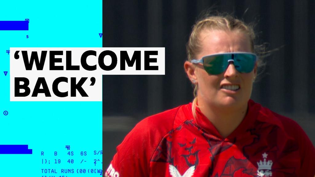 Mandhana hits Ecclestone for two sixes in first over on England return
