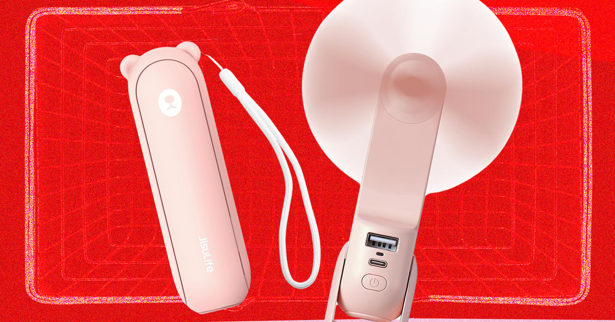I Bring This TikTok-Approved, Handheld Fan to Every Summer Outing