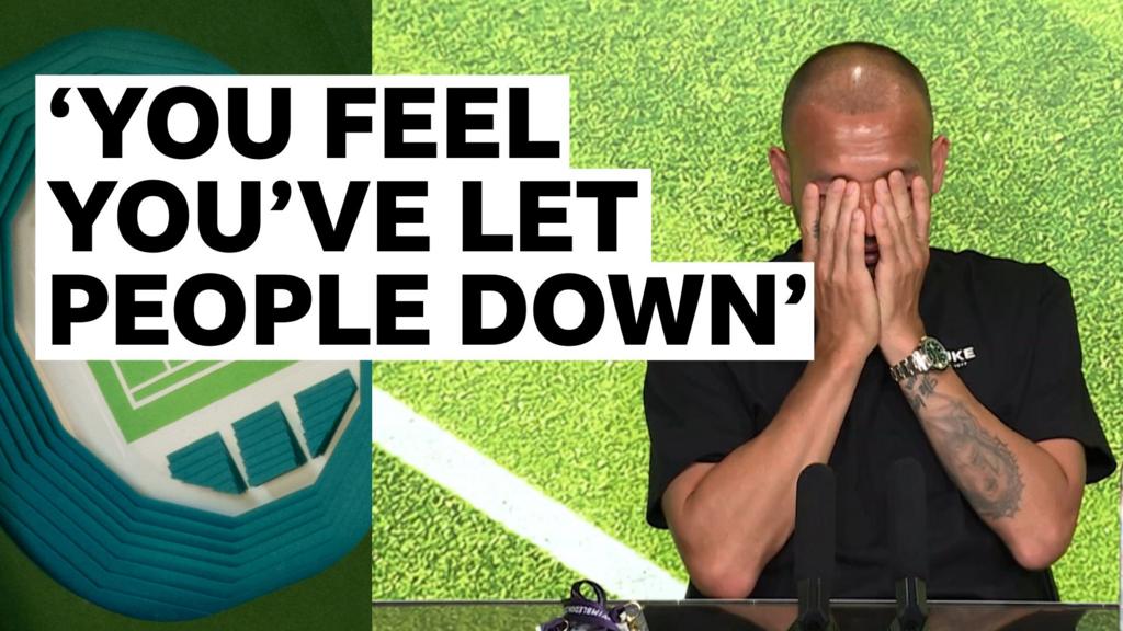 Wimbledon 2025: Dan Evans emotional in pre-tournament news conference