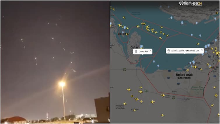 Iran Strikes US Bases In Qatar And Iraq; Doha Condemns ‘Brazen Aggression’, Says Missiles Intercepted