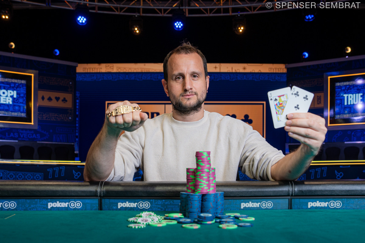 Reiner Kempe Speedruns First Bracelet In ,000 Super Turbo Bounty