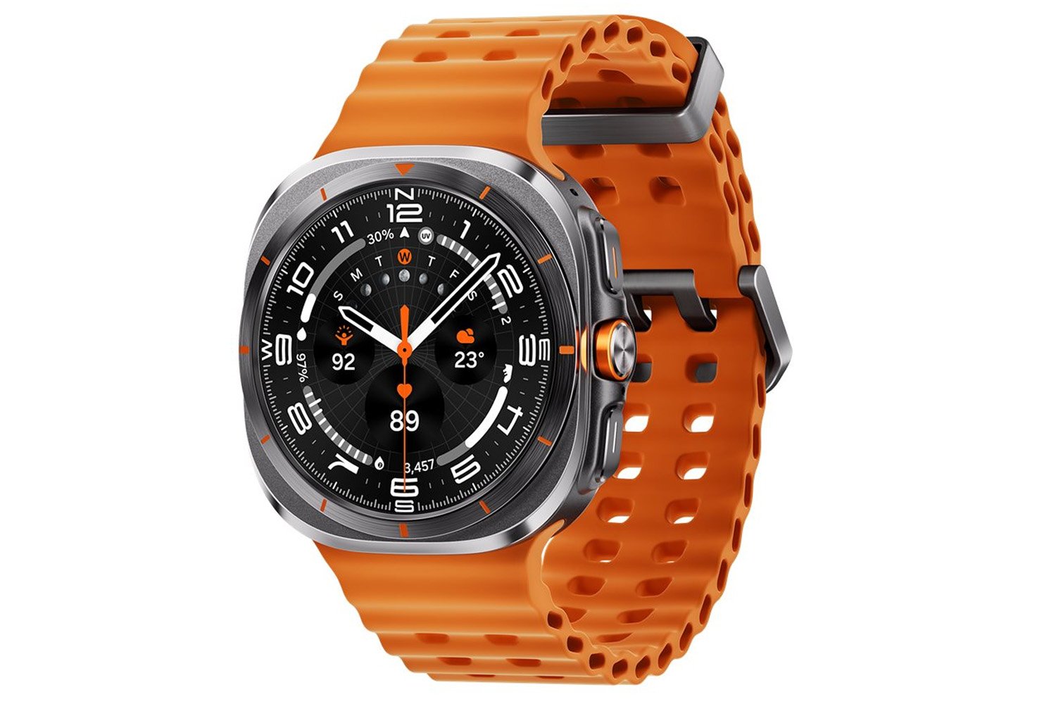Forget The Apple Watch at Full Price, Our Favorite Galaxy Watch Ultra Is Now 40% Off on Amazon