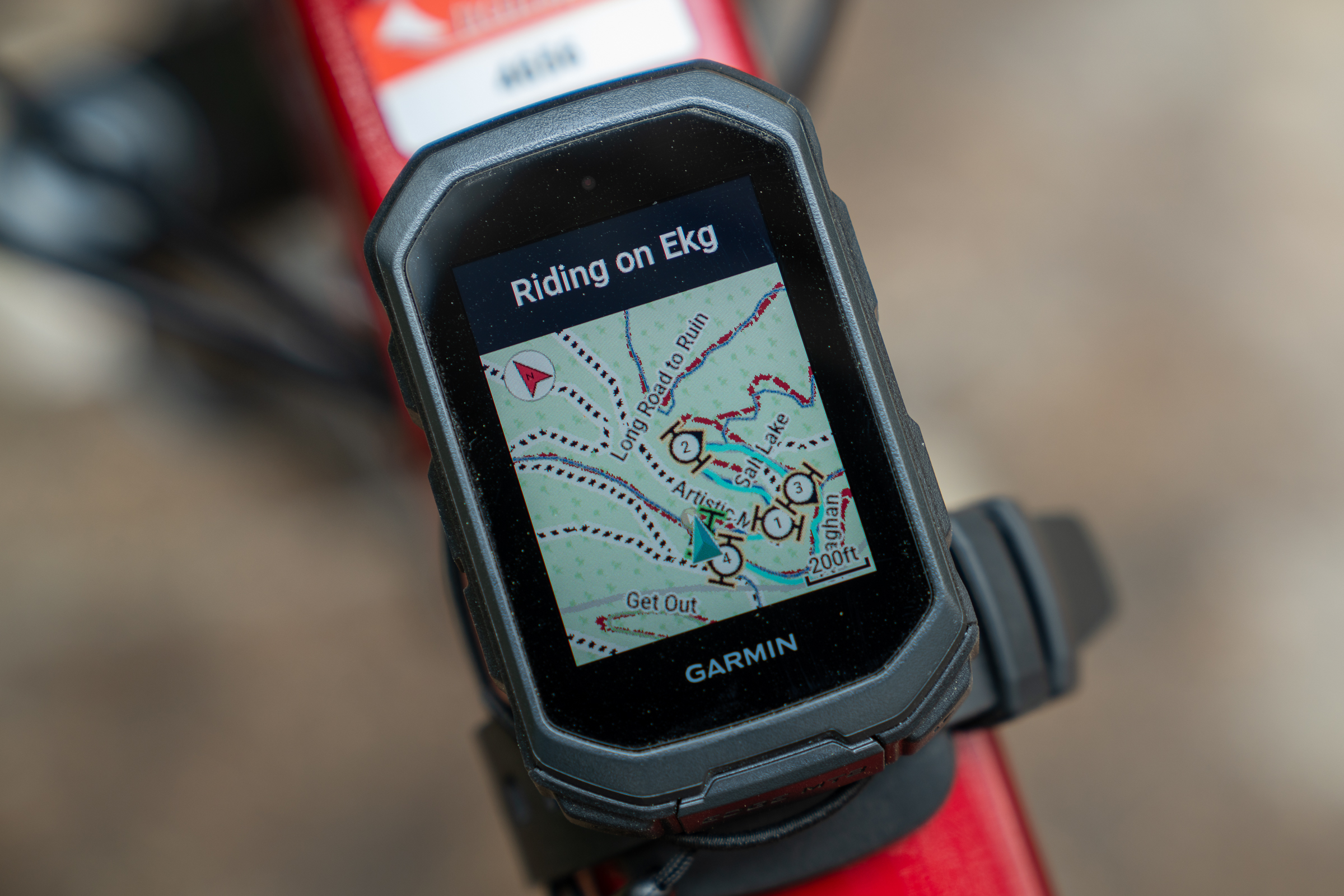 Finally, a GPS designed for mountain biking: The Garmin Edge MTB