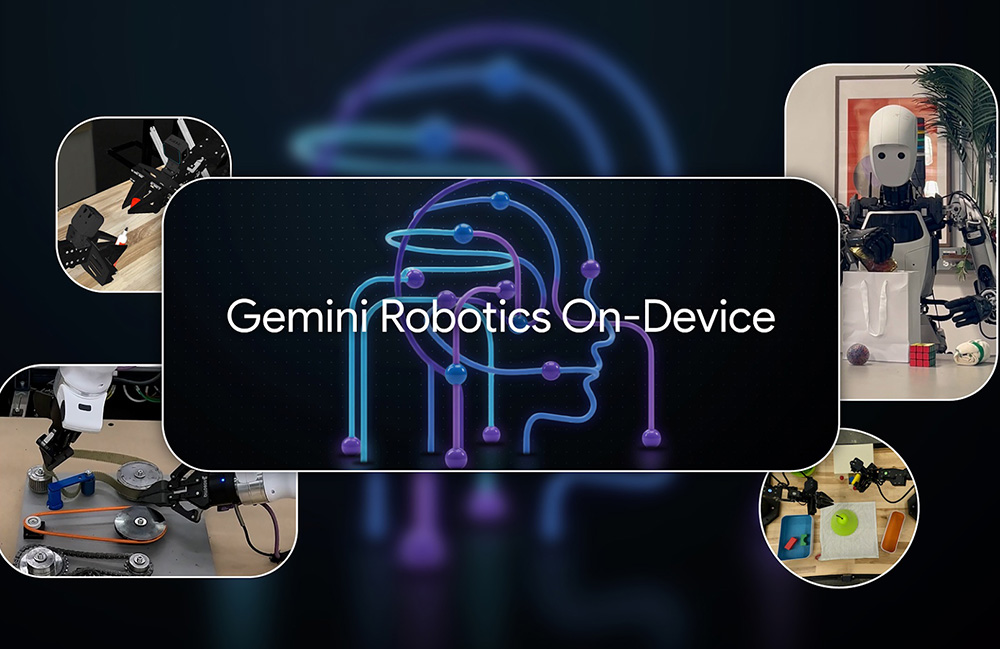 Google DeepMind introduces on-device Gemini AI model for robots