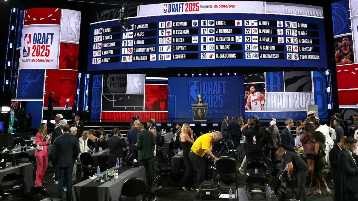 2025 NBA Draft where to watch: Round 2 time, TV channel, live stream, draft order, picks, latest mocks, grades