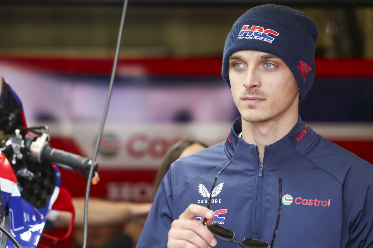Luca Marini gives update on latest Honda 2026 MotoGP talks
