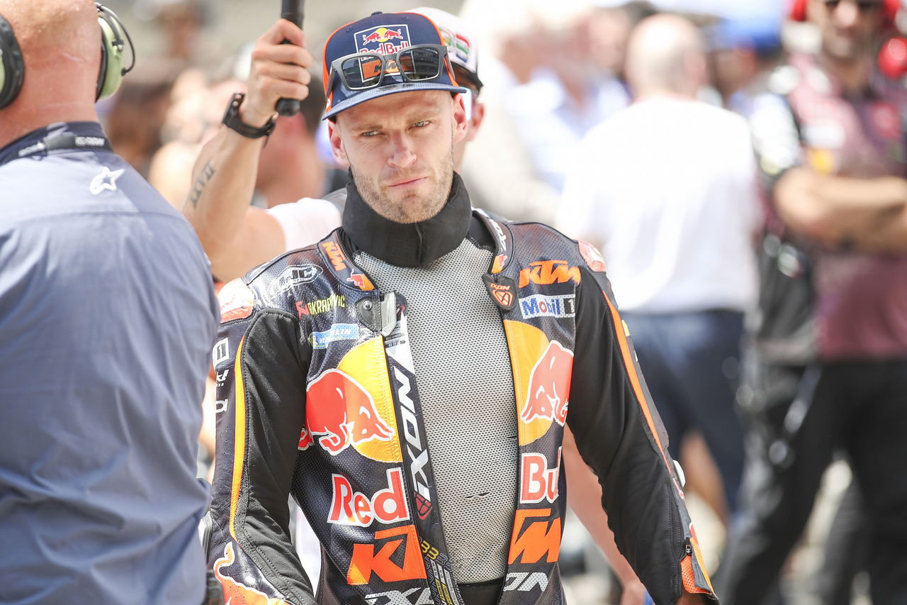 Brad Binder trying to “figure out” KTM MotoGP: “You need be a lot more clean”