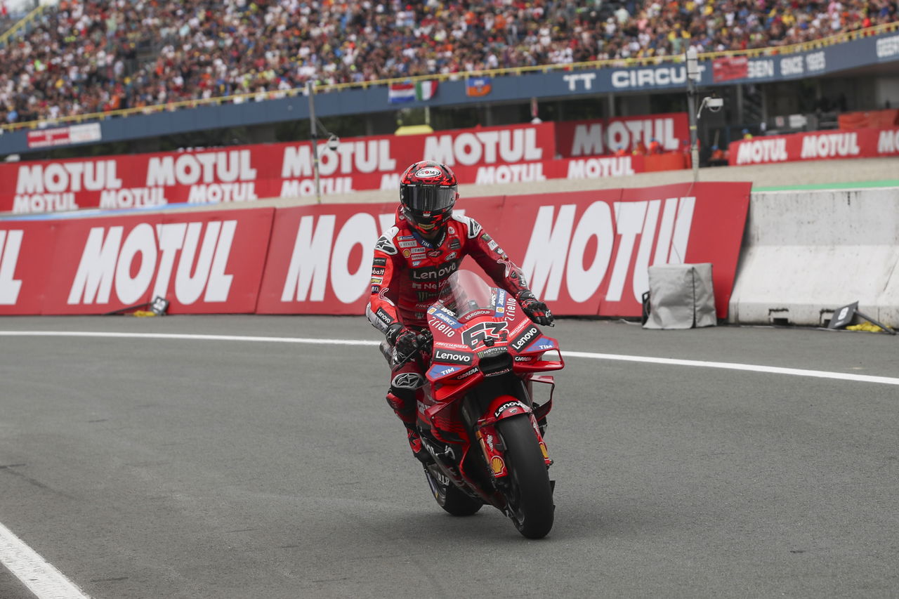 Ducati confident Pecco Bagnaia’s Assen MotoGP form genuine