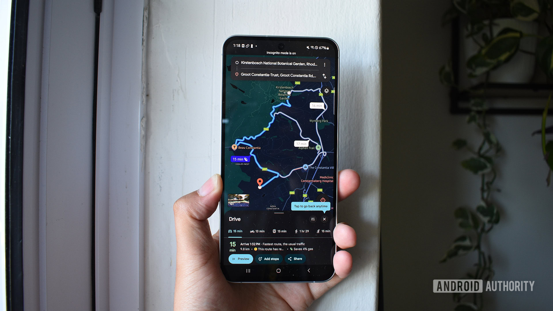 Can we rely on Google maps to get us anywhere now?
