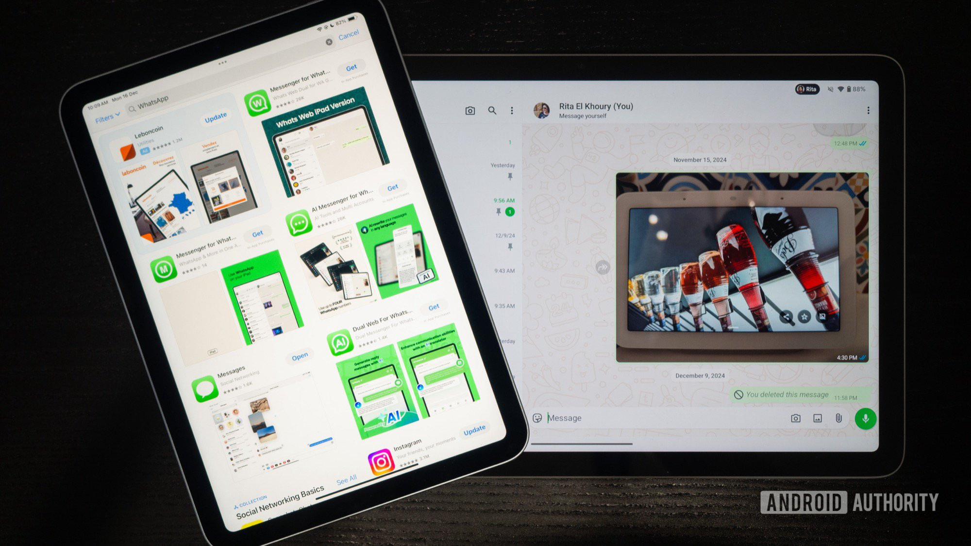 Your WhatsApp status update is getting advertisements