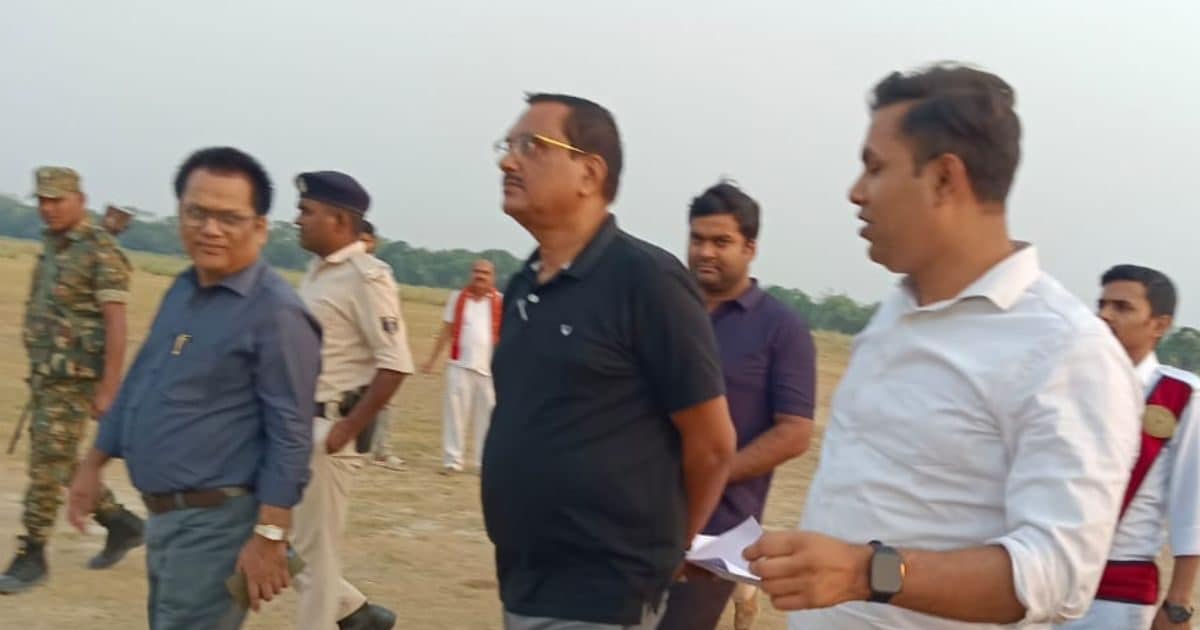 बिहार के इस जिले में ‘नई उड़ान’ की तैयारी तेज, डीएम की ‘चहलकदमी’ से जगी उम्मीद, यह ऐतिहासिक एयरपोर्ट फिर होगा ऑपरेशनल !