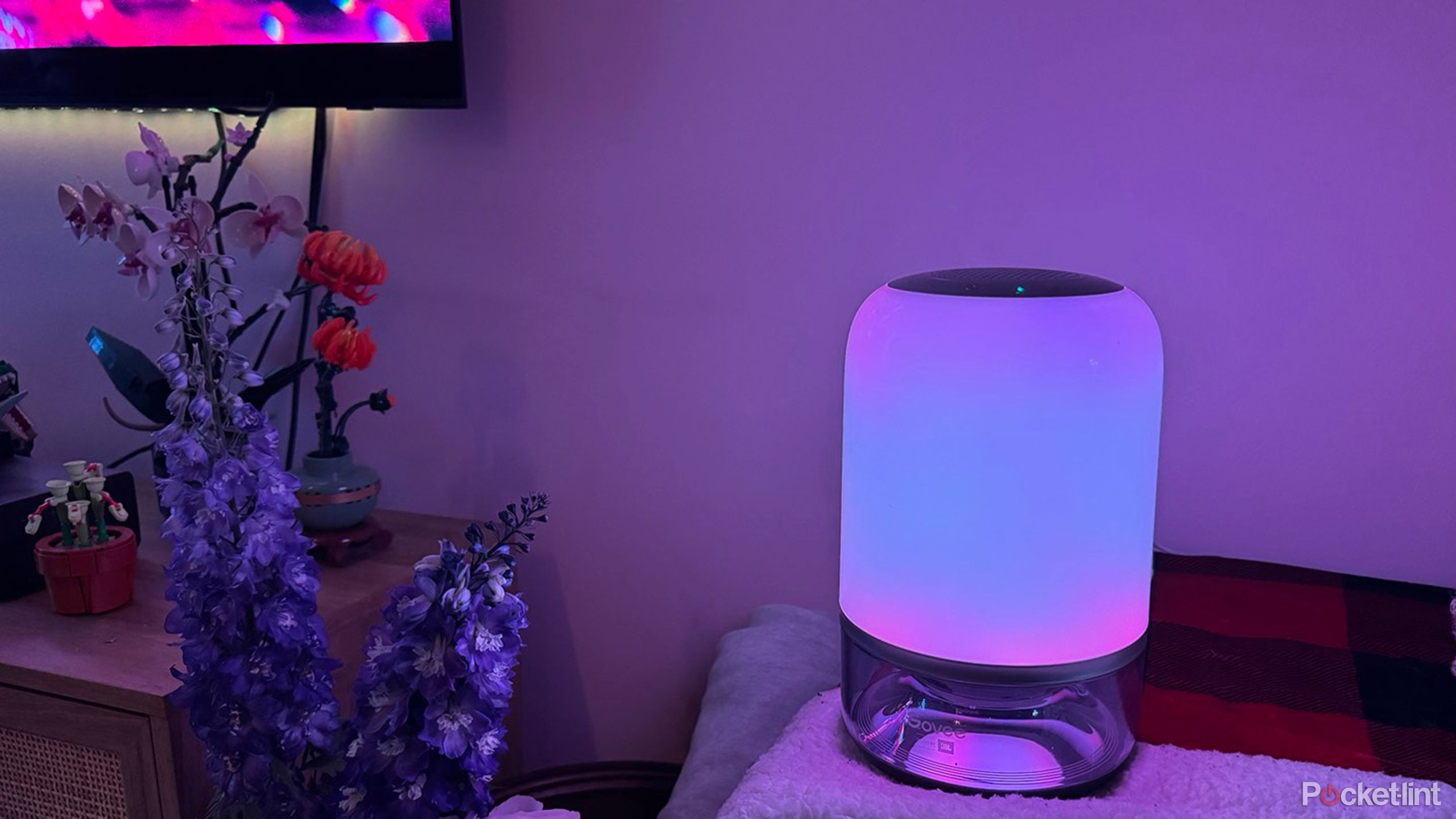 This lamp majorly upgraded my home theater experience. Yes, I’m serious