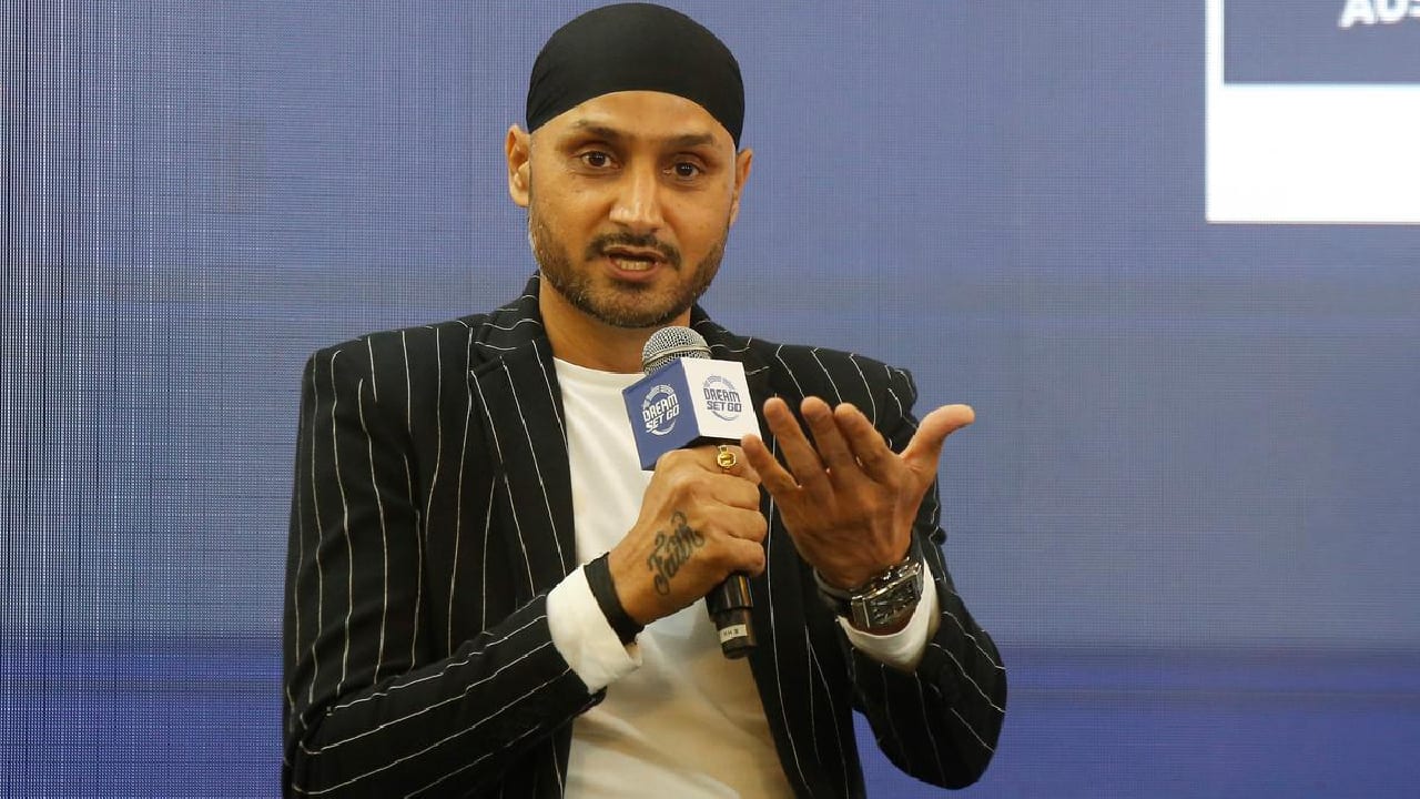 Harbhajan Singh gave the team extensively for the England Test series