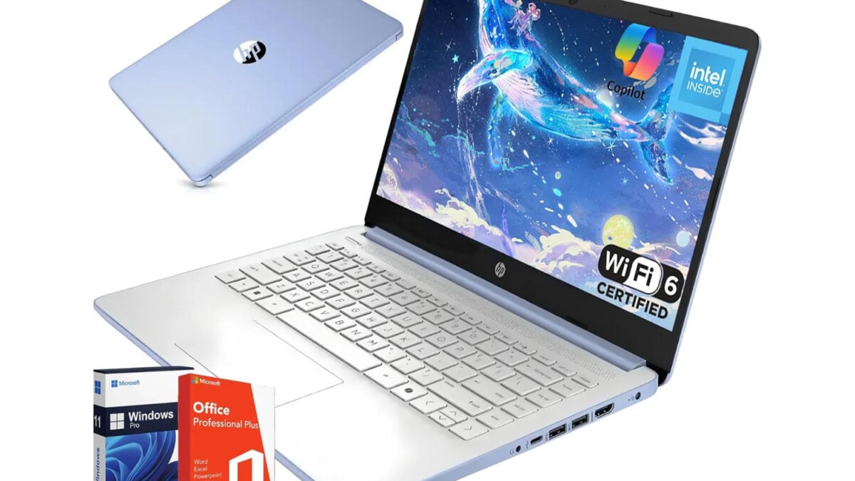 Top-Rated HP 2025 Laptop Now Costs 9 Instead of ,299, Windows 11 Pro and Lifetime Office Included