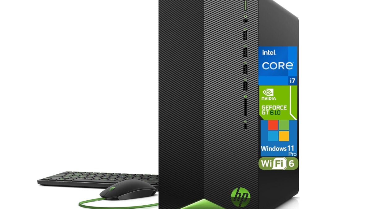 This HP Desktop Tower (i7/32GB/1TB) Is 72% Off, Amazon Smashes Prices Ahead of Prime Day