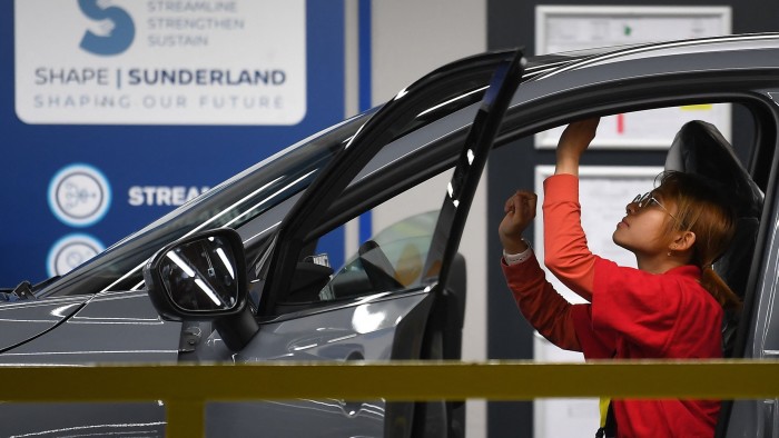 Nissan seeks payment delays for suppliers as it plans to cut 250 jobs at Sunderland
