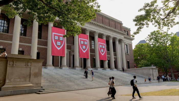 US universities campaign against tax increase in Donald Trump’s ‘big, beautiful bill’