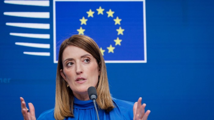 European parliament wades into Trump trade deal haggling