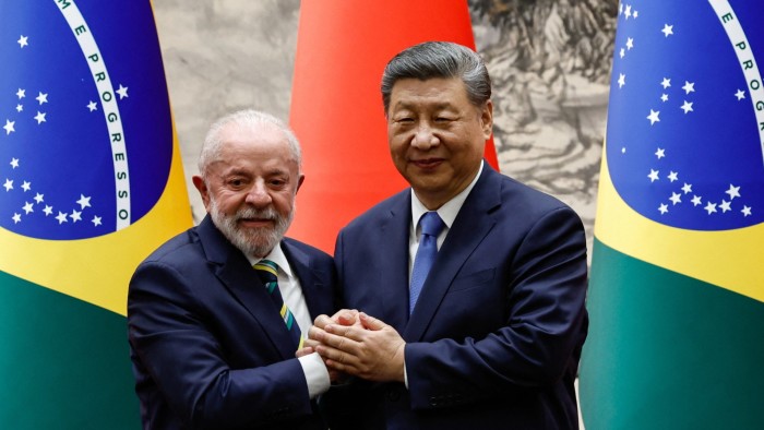 Brazil plans panda bond as Lula looks to bolster ties with China