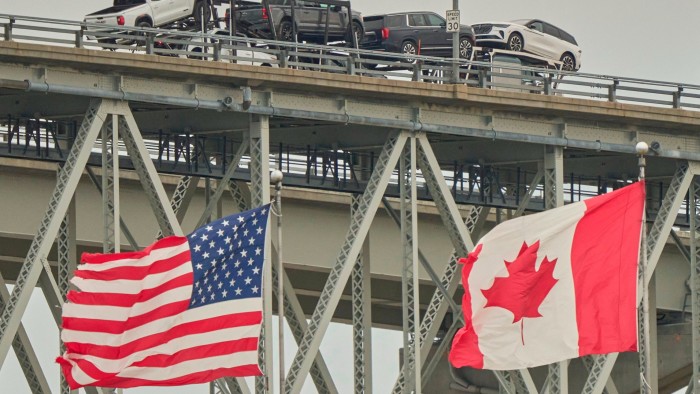 Trump halts US-Canada trade talks over Big Tech tax dispute