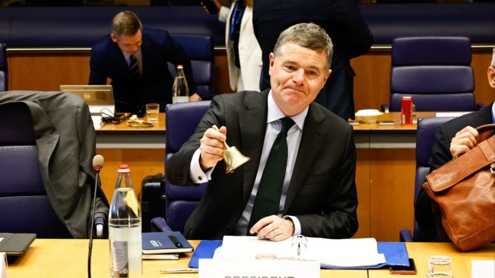 Why Donohoe is leading the race to fill his own job as Eurogroup head