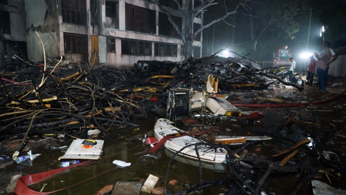 More than 240 dead after Air India plane crash