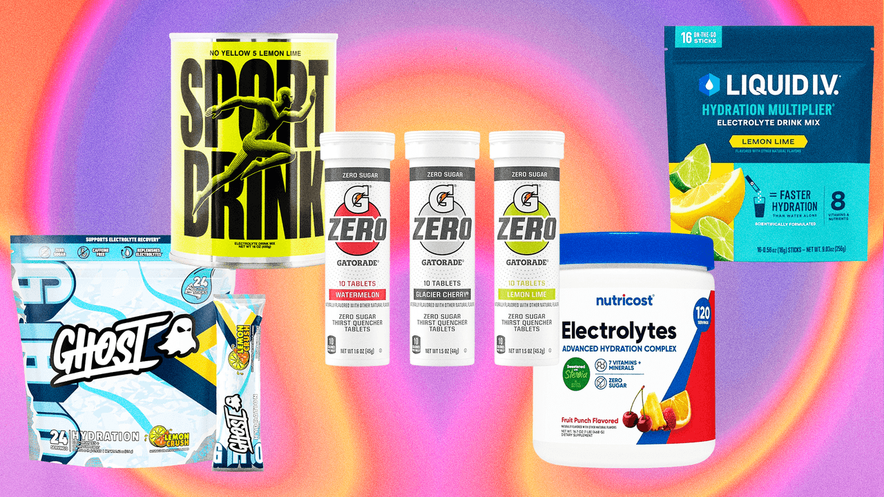 12 Best Hydration Powders of 2025, According to Experts