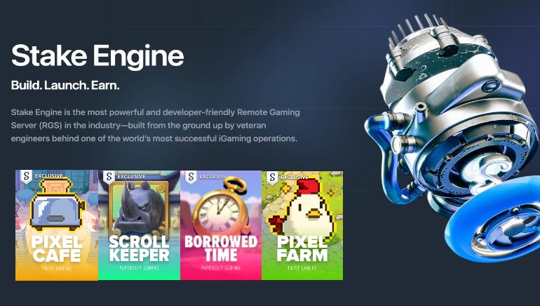 How Stake Engine Powers Next-gen Games