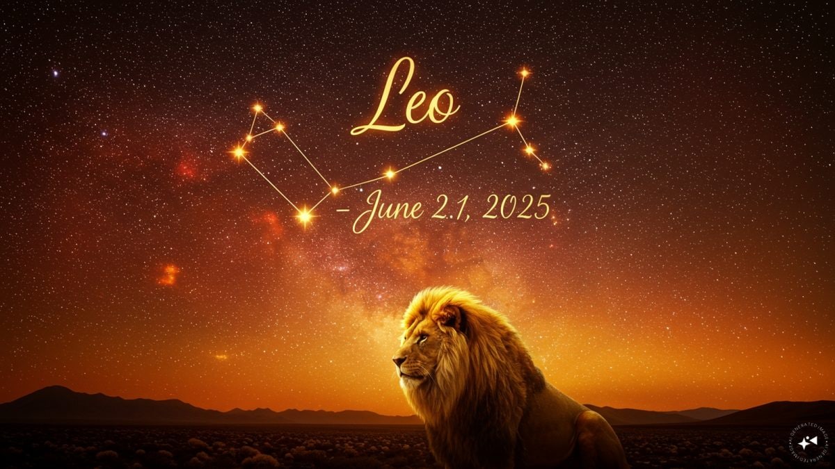 Leo Kundali today, 21 June, 2025 | Astrology news
