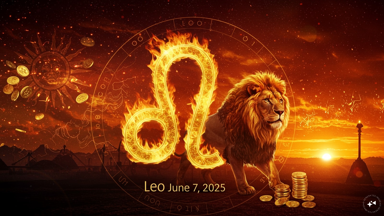 Leo Kundali today, June 7, 2025
