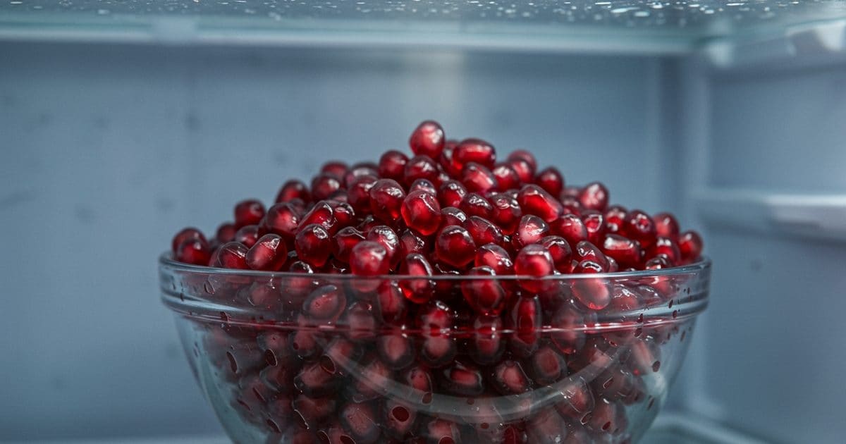 How to store pomegranate seeds। अनार के दानों को फ्रिज में स्टोर करने का सही तरीका और जरूरी बातें.