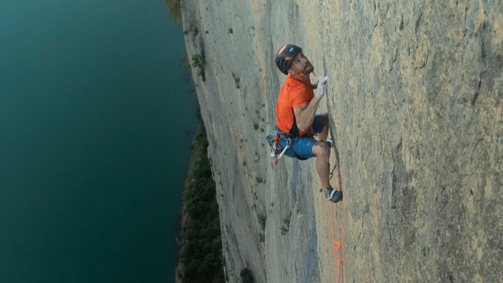 Edu Marín Sends ‘Donec Perficiam’ (5.14a/b), Proposes the Iberian Trilogy