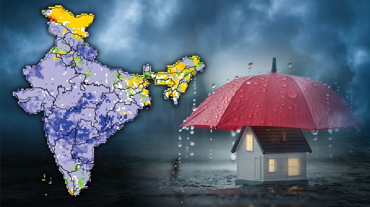 Weather Report: उत्तराखंड से लेकर ओडिशा तक आज भारी बारिश के आसार; बिहार तक पहुंचा दक्षिण-पश्चिम मानसून