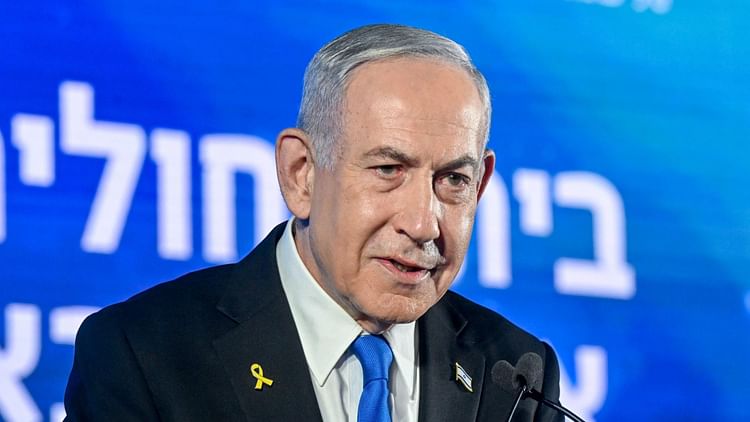 Israeli Pm Netanyahu Said Operation Against Iranian Nukes Was Planned For April 2025, Not Sudden – Amar Ujala Hindi News Live