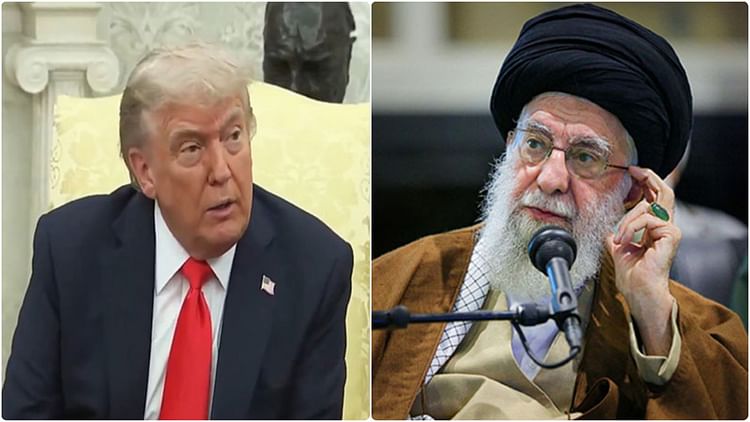 ‘israel Wanted To Kill Khamenei, This Is How Trump Stopped It’, Us Officials Claim – Amar Ujala Hindi News Live