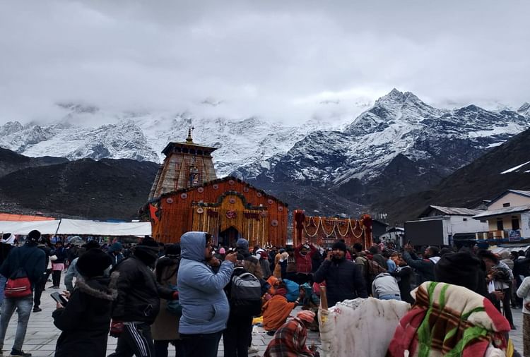 Hardham Yatra Halted For 24 Hours Due To Heavy Rain Yamunotri Highway Blocked, Pilgrims Stuck – Amar Ujala Hindi News Live