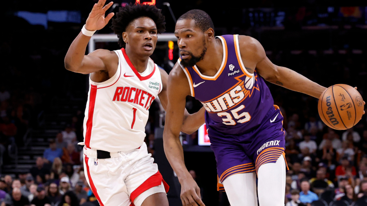 Winners and losers of Kevin Durant trade: Good news for Rockets’ Amen Thompson, Heat and Wolves miss out