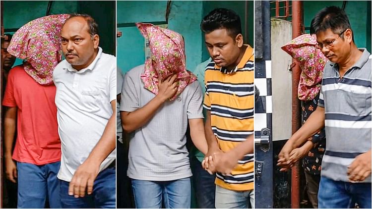 Kolkata Rape Case: CCTV में दिल दहला देने वाली वारदात; दुष्कर्म पीड़िता को दो आरोपी कॉलेज के अंदर घसीटते दिखे