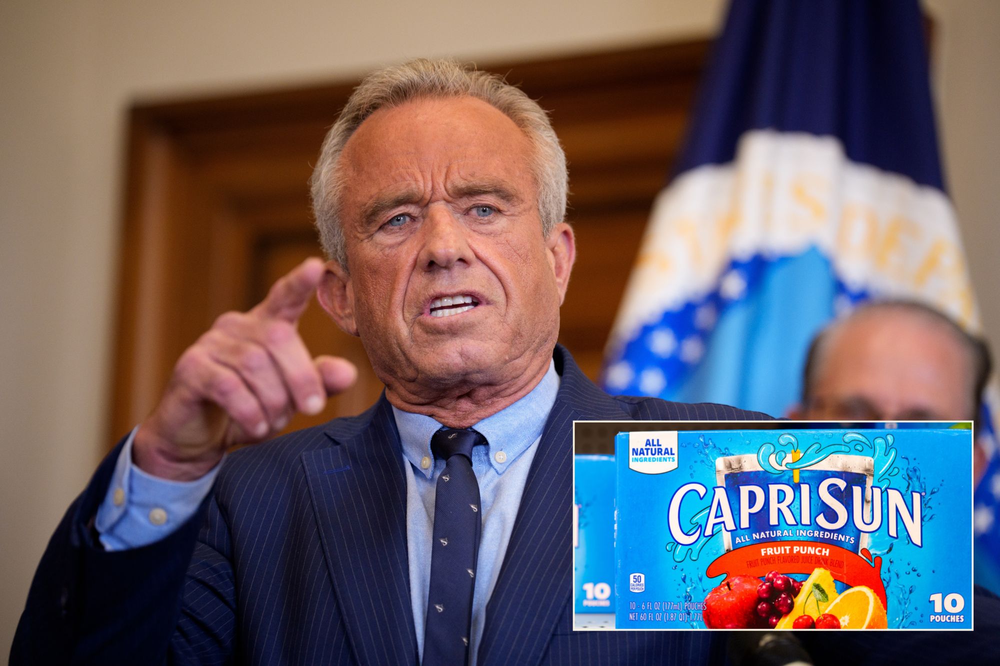 Jell-O, Kool-Aid Will No Longer Contain ‘Artificial’ Food Dyes After RFK Jr Pressured Kraft Heinz Executives