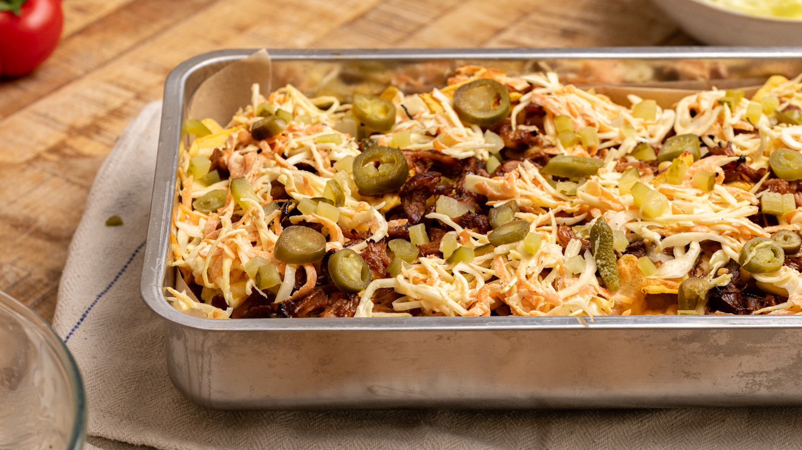 BBQ Pulled Pork Nachos Recipe