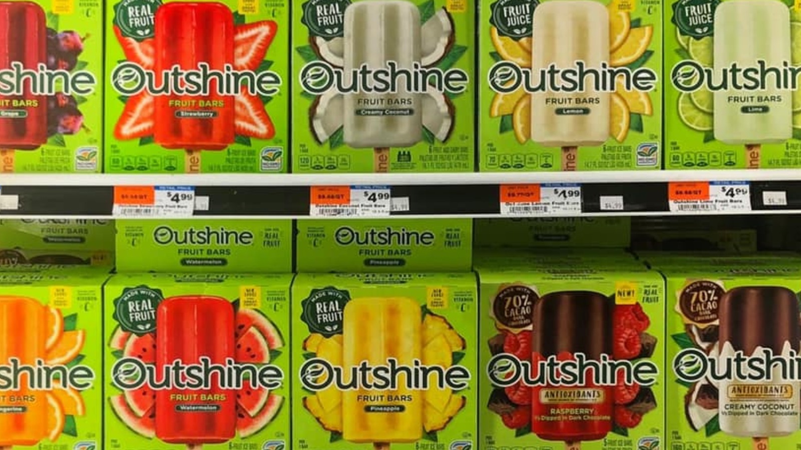 The Best Outshine Frozen Fruit Bars, According To Our Taste Test