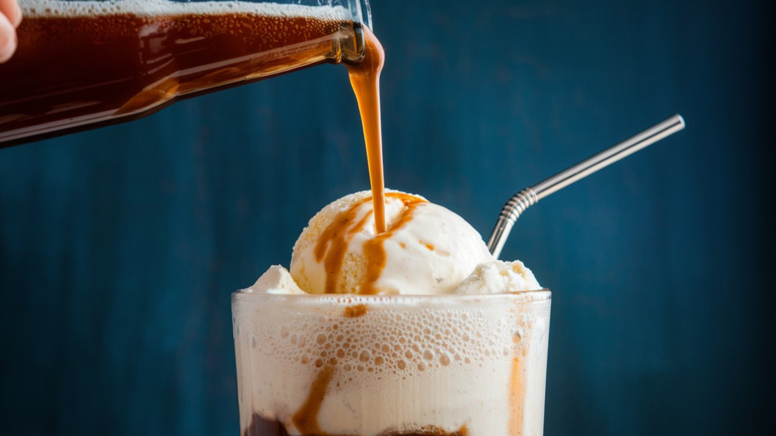 Make This Dirty Soda-Style Take On A Root Beer Float With Just 3 Ingredients