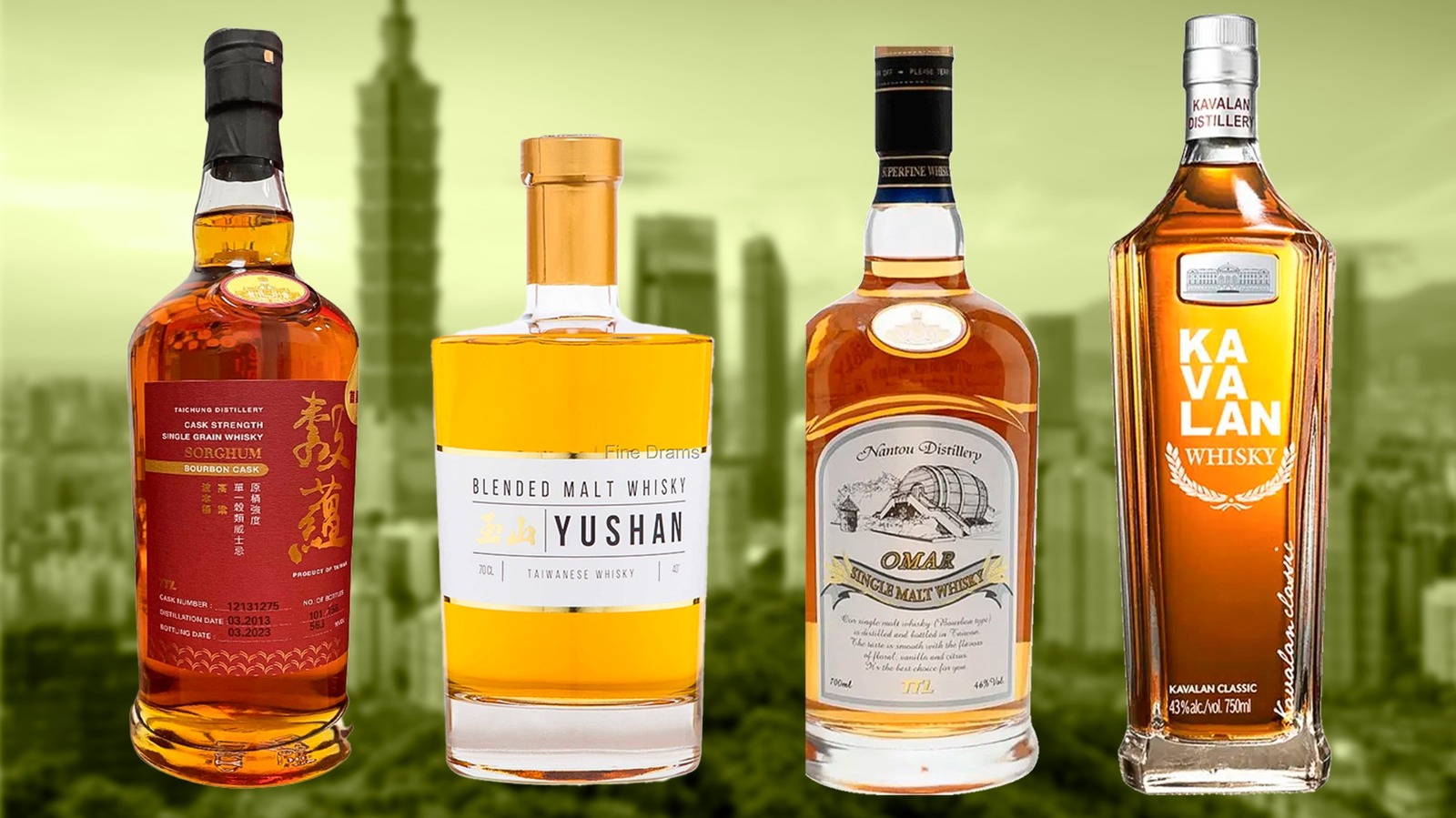 The 4 Best Taiwanese Whisky Brands, According To Industry Experts
